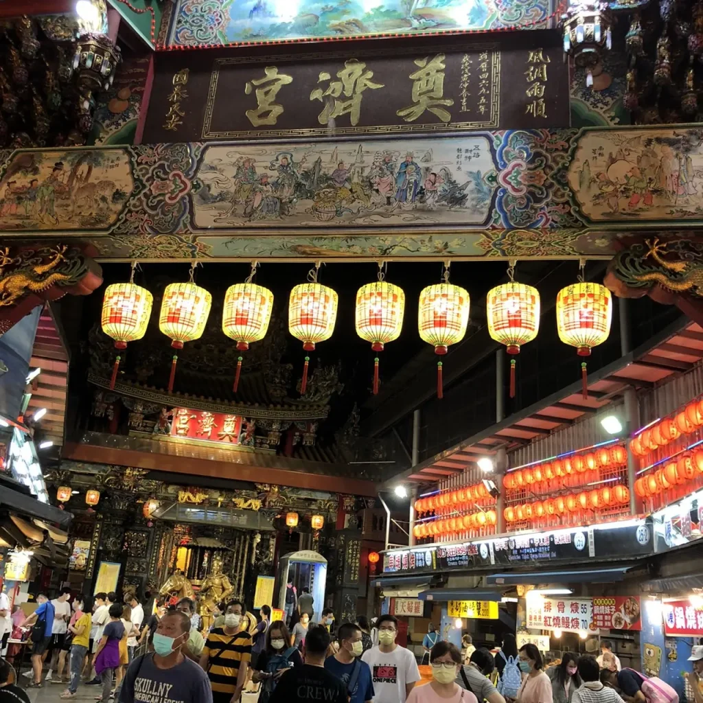 xinzhuang night market