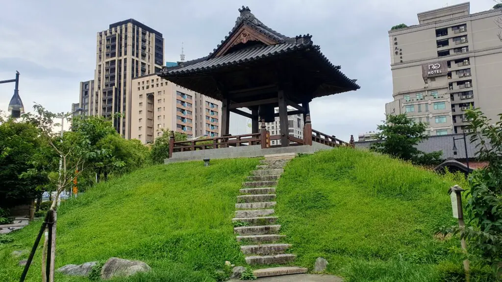 Nishi Honganji Temple in Taipei, Taiwan