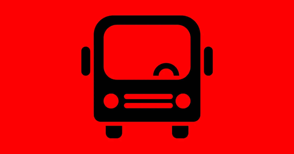 a vector image of a bus: How To Get To Taichung