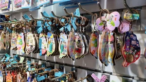 Taiwan keychain souvenirs