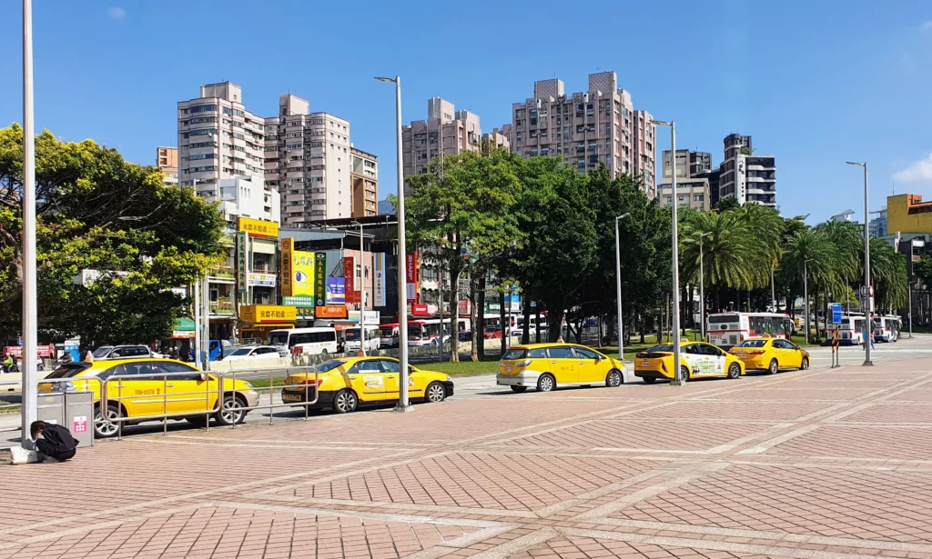 taxis, tamsui, new taipei city, taiwan