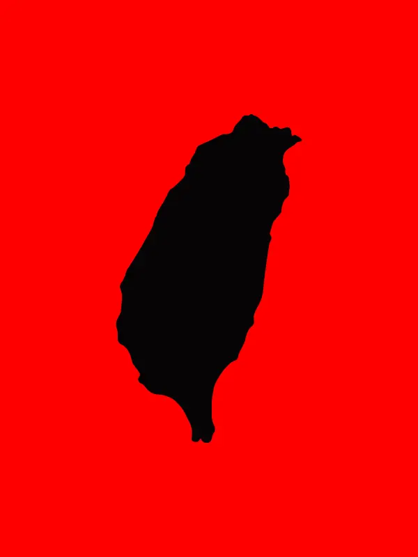 vector image of Taiwan