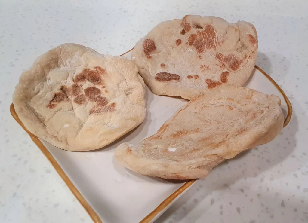 hsinchu pita bread from Chenghuang Temple Night Market