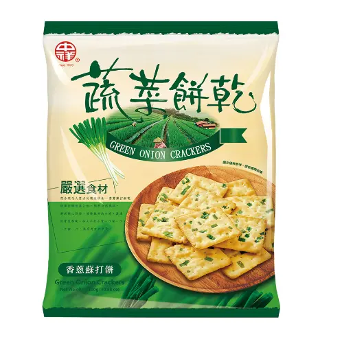 taiwanese green onion soda crackers