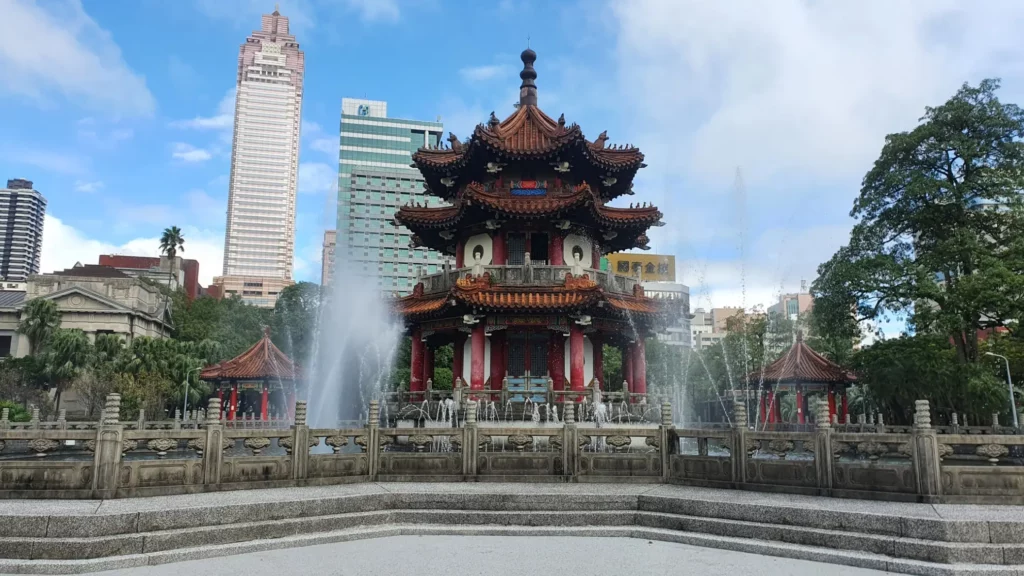 Cui Heng Chamber, 228 peace memorial park, Taipei, Taiwan