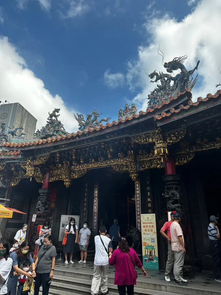 Hsinchu City God Temple, Hsinchu City, Taiwan