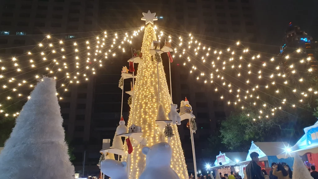 Banqiao Christmasland 2022, New Taipei City, Taiwan